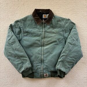 Vintage Carhartt Santa Fe Green Jacket